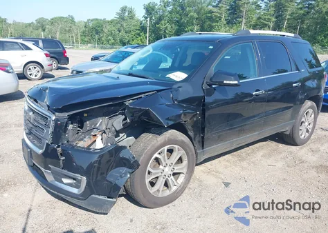 2016 GMC Acadia Slt-2 from USA, damaged, VIN 1GKKVSKD8GJ220498